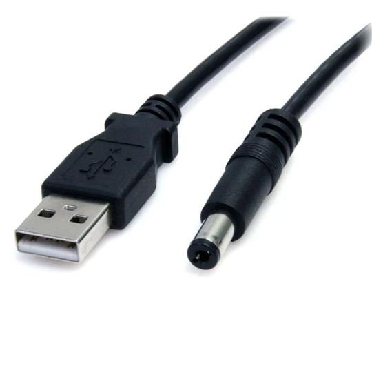 Startech 3 ft USB to Type M Barrel 5V DC Cable