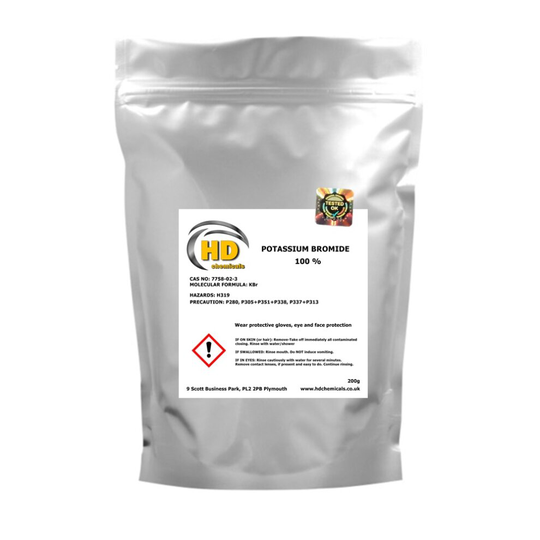 (200g) Potassium Bromide 100% Photography Laboratory