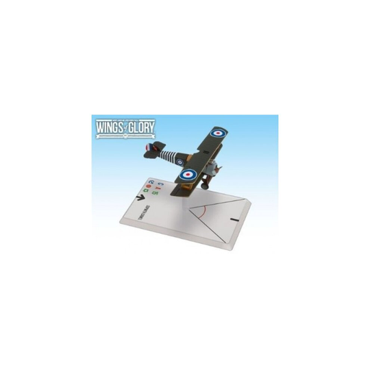 ((Barker) Sopwith Camel) - Wings of Glory Sopwith Camel Barker Board Game