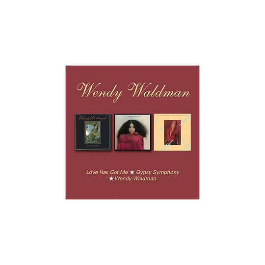 Wendy Waldman - Love Has Got Me / Gypsy Symphony / Wendy Waldman [CD]