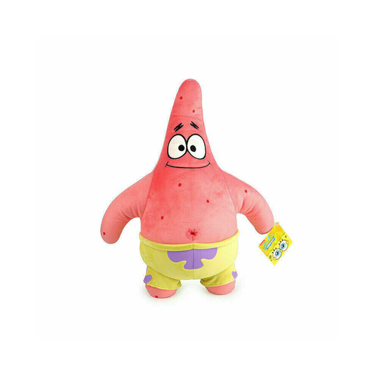 Premium Spongebob Squarepants Plush Extra Soft & Cuddly - 38cm - Patrick Star