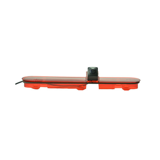 (4.3" Mirror Mounted Monitor) Dolphin Rear Brake Light Mounted Camera, Van Reversing Camera System Toyota ProAce 2016 onwards - With Optional Screen/