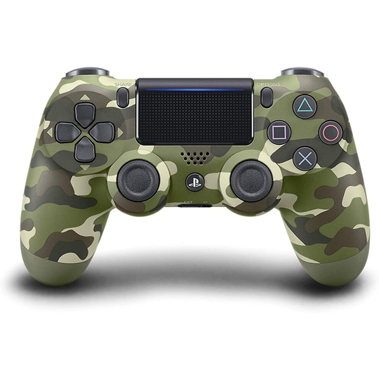Sony DualShock 4 Controller - Green Camo | Official PlayStation PS4 Controller