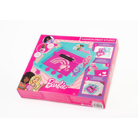 Barbie Fashion Designer - Design your own Barbie T-shirt - Childrens