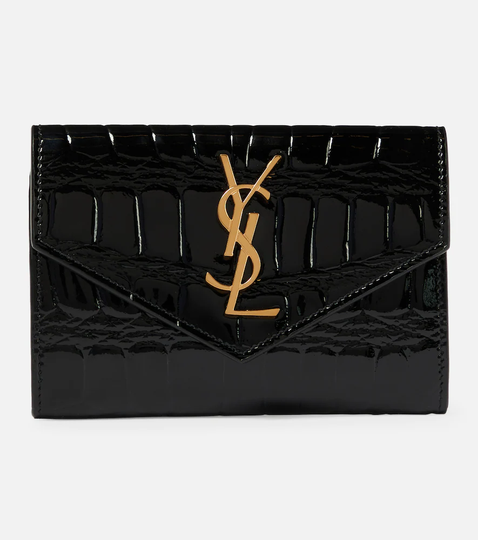 Cassandre Small patent leather wallet
