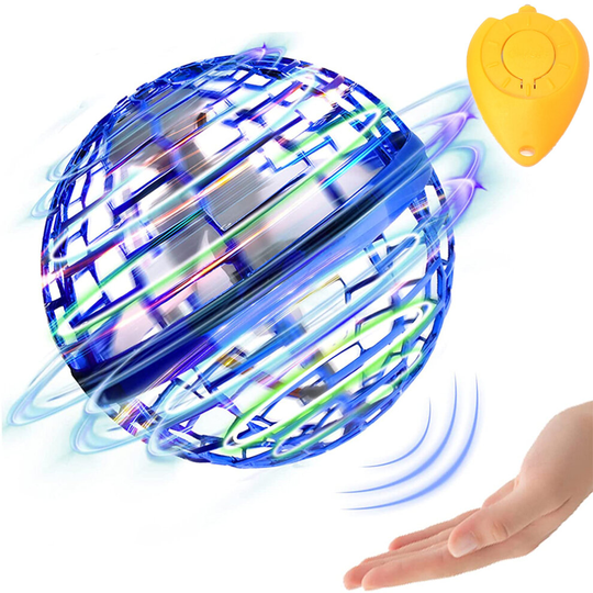 FLYNOVA PRO Flying Ball Boomerang Spinner Toy Mini Drone UFO Boy Gifts