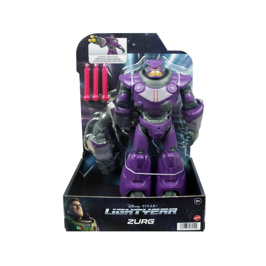 Lightyear Zurg (Disney Pixar) Figure