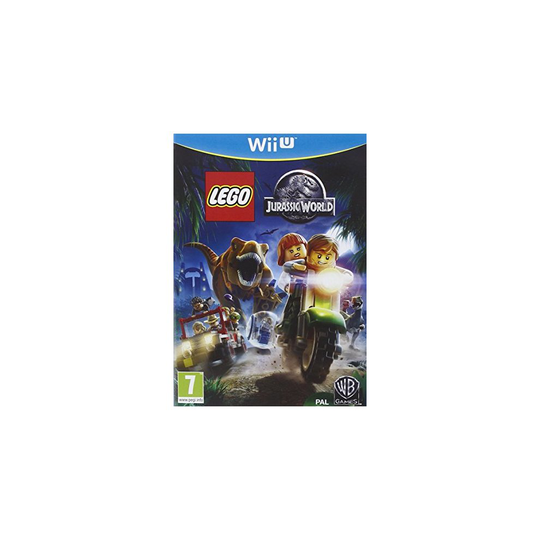 LEGO JURASSIC WORLD WII U