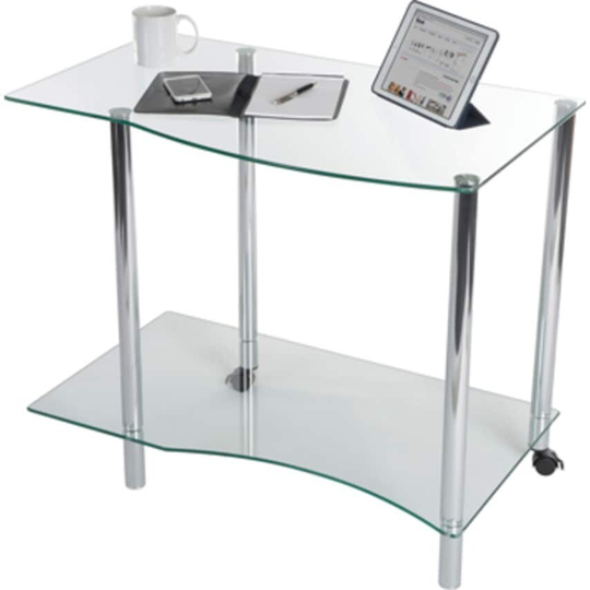 Teknik Ice Light Glass Workstation
