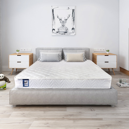 (Single) Breathable Fabric Mattress, Double Sprung Mattress
