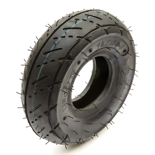 4 Ply 10 Inch Tyre 3.50-4 / 350-4 Tarmac Tread 4 Inch Wheel Electric Scooter