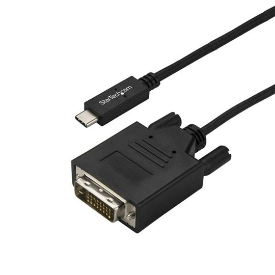 Startech USB C to DVI Cable- you get 5