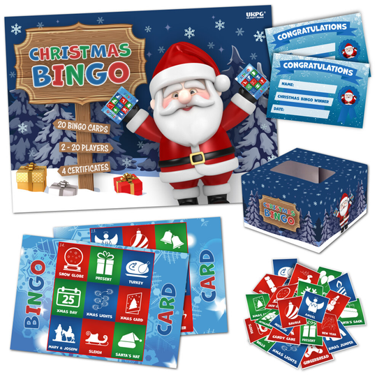 Christmas Themed Bingo | Christmas Game