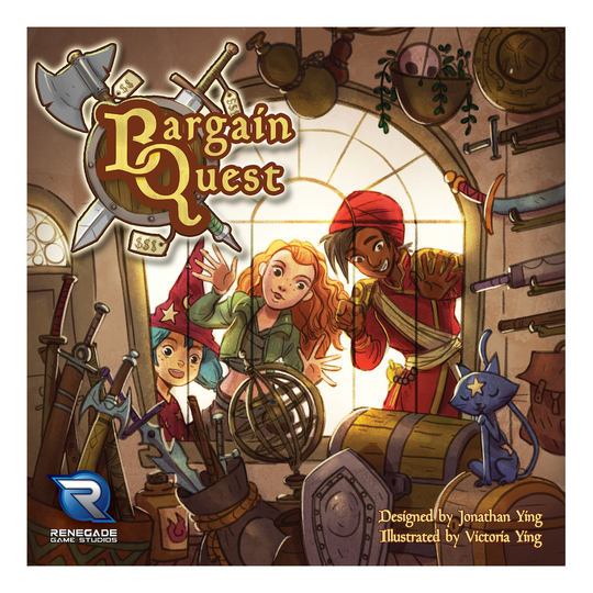 Bargain Quest Board Game