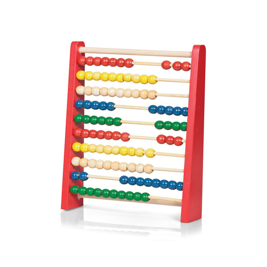 Wooden Abacus - Tobar Counting Toy - wooden abacus tobar counting toy