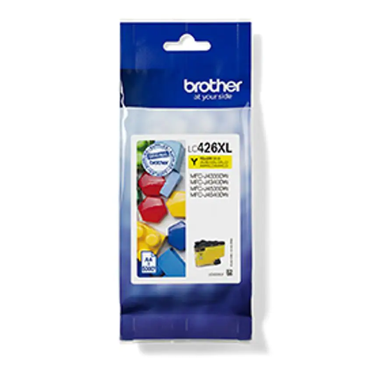 Brother LC426XLY High Yield Yellow Ink Cartridge
