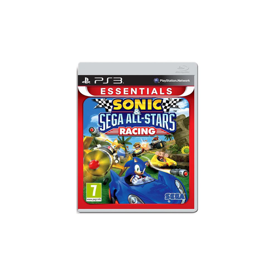 Sonic and Sega All-Stars Racing Essentials PS3