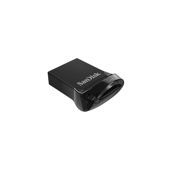 SanDisk Ultra Fit USB 3.1 Flash Drive Up to 130 MB/s Read - Black, 256GB