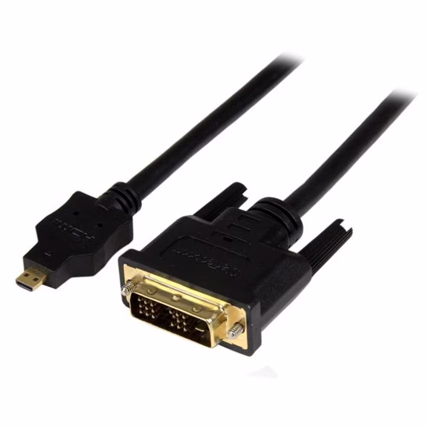Startech 2m Micro HDMI to DVI D Cable