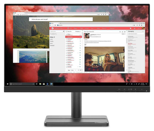 Lenovo L22e-30 21.5 Inch 75Hz FHD Monitor