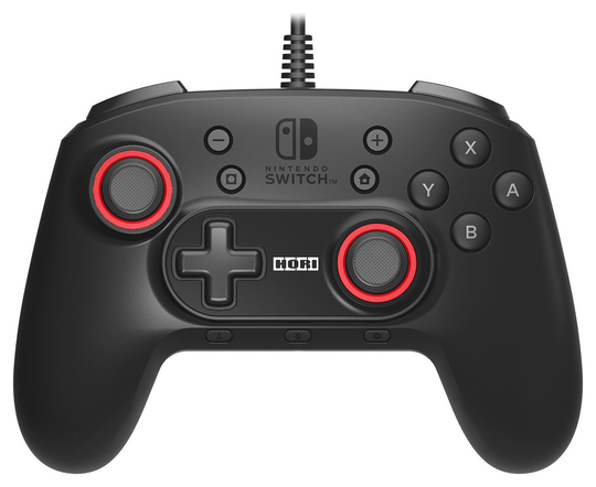 HORIPAD + Nintendo Switch Wired Controller - Black