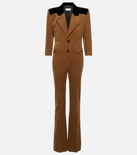 Corduroy jumpsuit