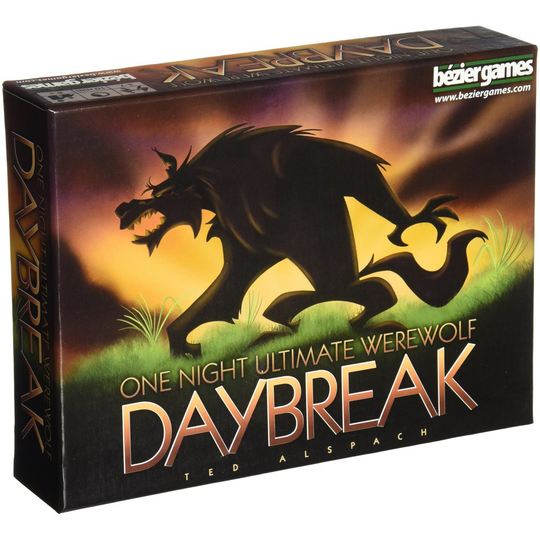 Bezier Games BEZONDB ONDBBEZ One Night Ultimate Werewolf Daybreak