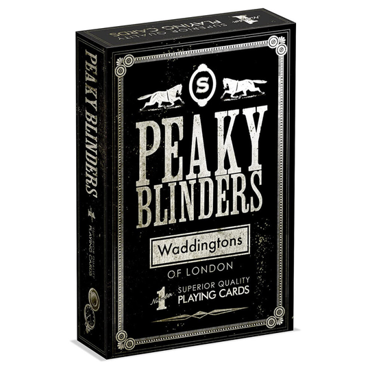 Peaky Blinders Waddingtons Number 1 Playing Cards