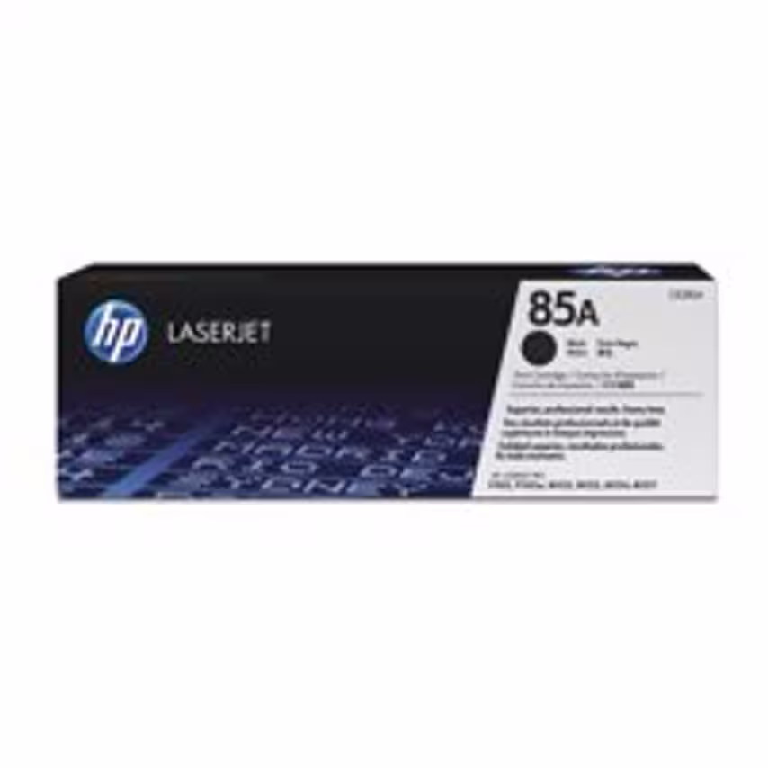 HP 85A Black Standard Capacity Toner 1.6K pages for LaserJet Pro M1132/M1212/M12