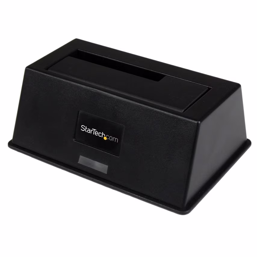 StarTech.com eSATA / USB 3.0 SATA III Hard Drive Docking Station SSD / HDD with