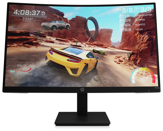HP X27qc 27 Inch 165Hz QHD Gaming Monitor