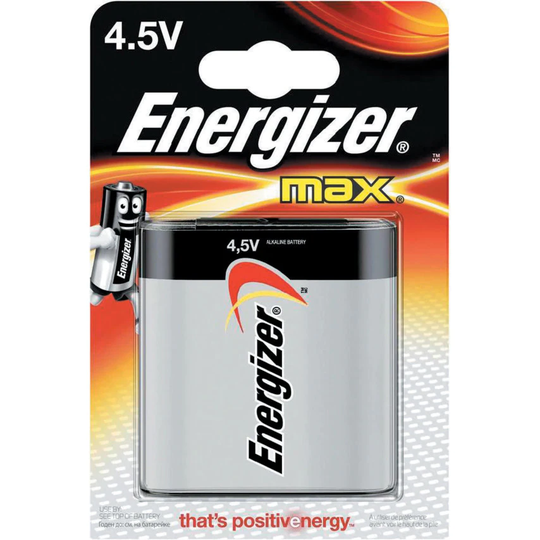 Energizer 4.5V Max Battery Single 1203