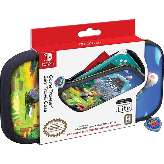The Legend of Zelda Link's Awakening Travel Case for Nintendo Switch Lite (Nintendo Switch)