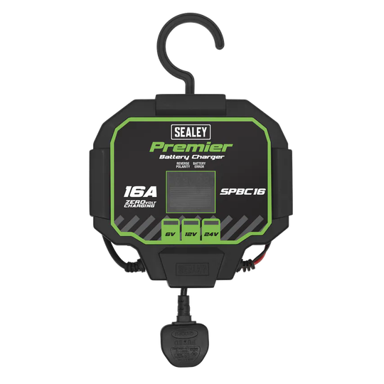 Sealey Battery Charger 16A Fully Automatic