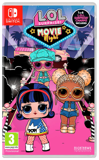 LOL Surprise Movie Night Nintendo Switch Game