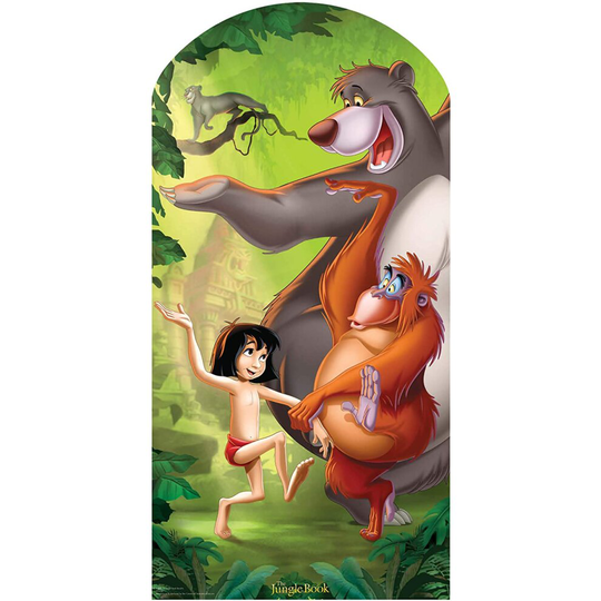 Disney The Jungle Book Walk Like You Cardboard Cutout Stand-In