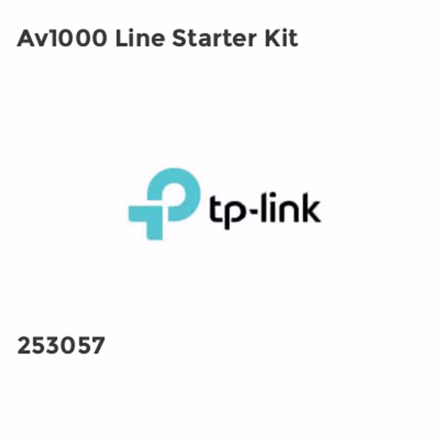 TP-Link Av1000 Line Starter Kit