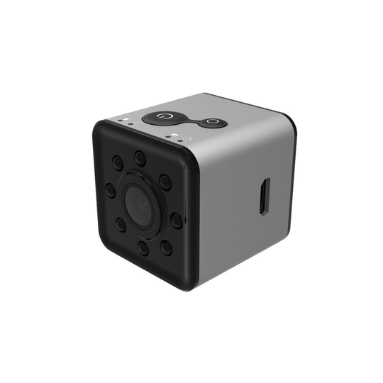 Quelima SQ13 Mini HD 1080P Car DVR DV Camera SILVER COLOUR
