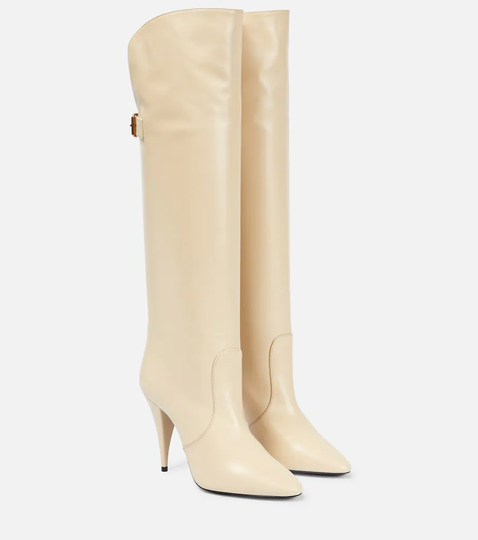 Harper 110 leather knee-high boots