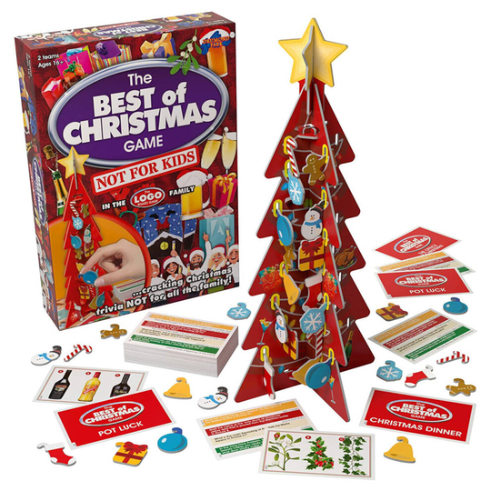 Logo Best of Christmas - NOT FOR KIDS
