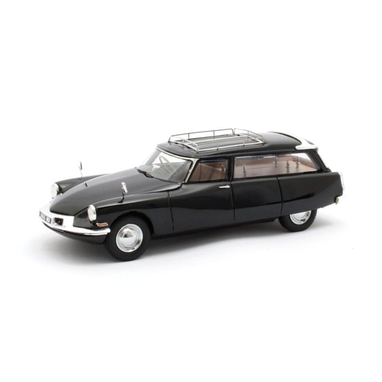 Citroen DS Safari Hearse (1963) Resin Model Car