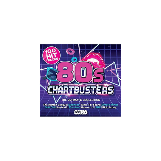 Ultimate 80s Chartbusters [CD]