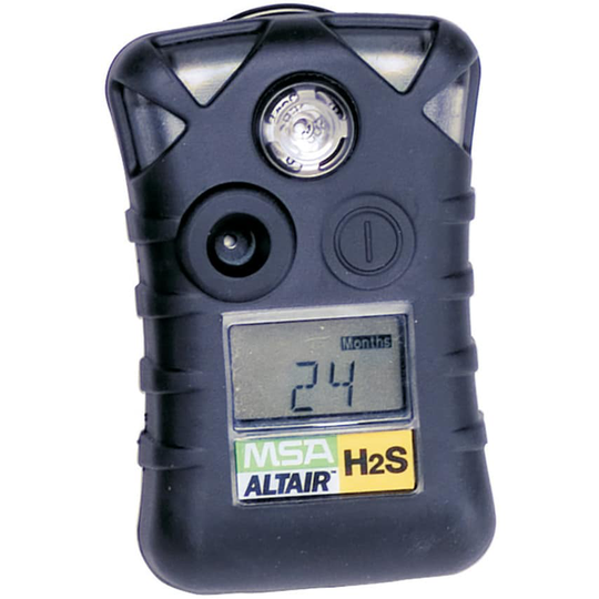 MSA Altair Maintenance-free Single Gas H2S 10/15 PPM Monitors, Adjustable