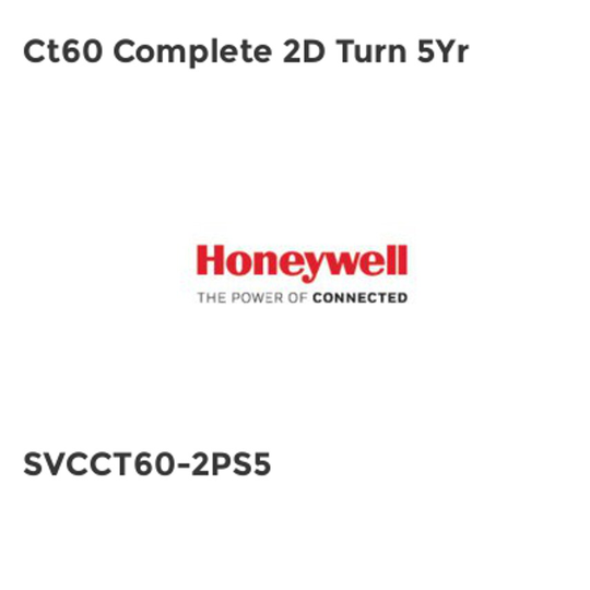Honeywell Ct60 Complete 2D Turn 5Yr