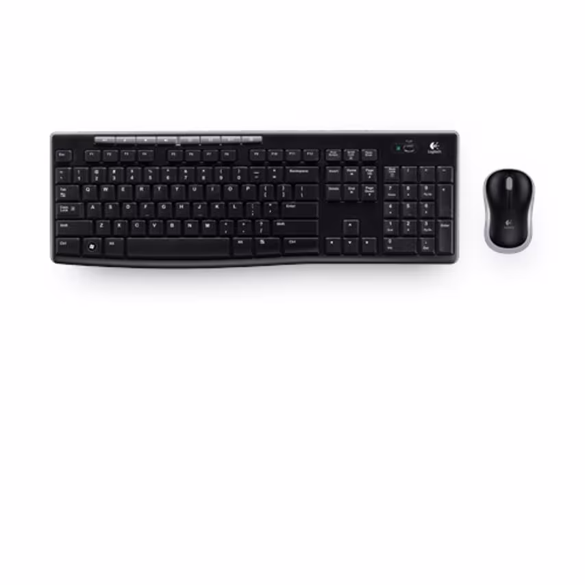 Logitech Wireless Combo Mk270 - N/A- you get 6