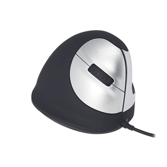 R-GO R-GO HE Ergonomic Mouse Medium Left Hand Wired RGOHELE