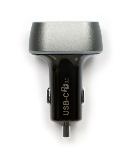 Port Connect 45W USB N Type C Car Charger