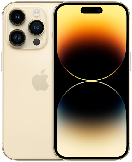 SIM Free iPhone 14 Pro 5G 256GB Mobile Phone - Gold