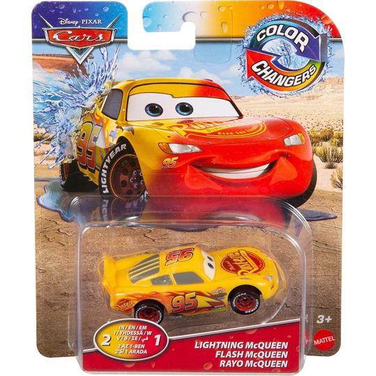 Disney Cars Colour Changer Lightning McQueen