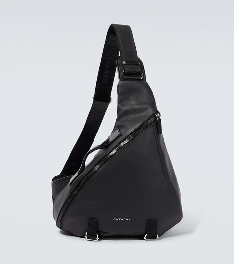 G-Zip Triangle Medium crossbody bag